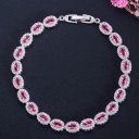 Bracelet femme avec pierres P165 4