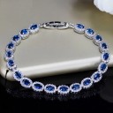 Bracelet femme avec pierres P165 1