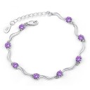 Bracelet Femme avec Pierres P64 1