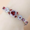 Bracelet femme avec zircon 7