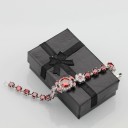 Bracelet femme avec zircon 4