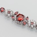 Bracelet femme avec zircon 5