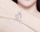 Bracelet Femme Clé du Cœur 1