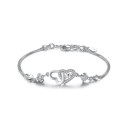 Bracelet Femme Cœurs Liés 4