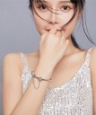 Bracelet Femme Fleur et Abeille 3