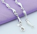 Bracelet femme gouttes d'eau 2