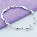 Bracelet femme gouttes d'eau 3