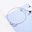 Bracelet femme main et cœur 3