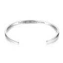 Bracelet femme nothing is impossible 1
