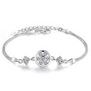 Bracelet Femme Rond avec Pierres 4