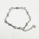 Bracelet fil de fer barbelé 1