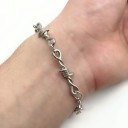 Bracelet fil de fer barbelé 2
