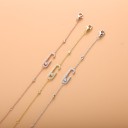 Bracelet fin pour femme avec des pierres 6