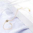 Bracelet fin pour femme avec pierres 2