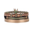 Bracelet homme multi-couches H541 4