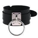 Bracelet large en cuir 1