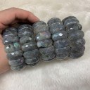 Bracelet large en perles pour femmes 5
