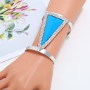 Bracelet large pour femme H237 3