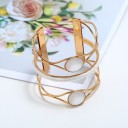 Bracelet large pour femme H242 2