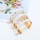 Bracelet large pour femme H244 2