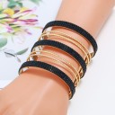 Bracelet large pour femme H244 1
