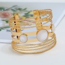 Bracelet large pour femmes H241 2