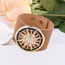 Bracelet large pour femmes H604 3