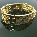 Bracelet large pour homme 1