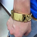 Bracelet large pour homme 2