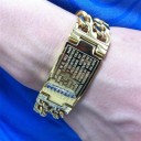 Bracelet large pour homme 5