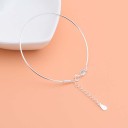 Bracelet lisse pour femme H82 4