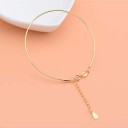 Bracelet lisse pour femme H82 3