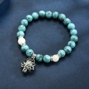 Bracelet lumineux pour femmes avec lotus 1