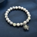 Bracelet lumineux pour femmes avec lotus 3