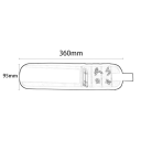 Bracelet magnétique pour vis et outils Ceinture ajustable pour le poignet pour les bricoleurs Support pour forets, clous et vis Outils 4