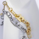 Bracelet massif pour femme avec lettre 2
