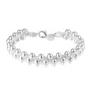 Bracelet massif pour femmes avec des billes 1