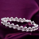 Bracelet massif pour femmes avec des billes 3