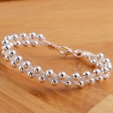 Bracelet massif pour femmes avec des billes 4