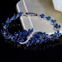 Bracelet massif pour femmes avec pierres 5
