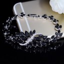 Bracelet massif pour femmes avec pierres 2