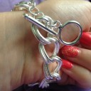 Bracelet massif pour femmes P9 4