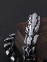 Bracelet massif pour homme avec dragon 2