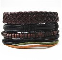 Bracelet multi-couches 4 pcs 10