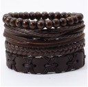 Bracelet multi-couches 4 pcs 11