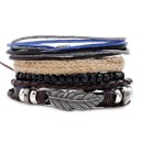 Bracelet multi-couches 4 pcs 16