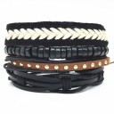Bracelet multi-couches 4 pcs 19