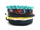 Bracelet multi-couches 4 pcs 26