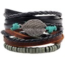 Bracelet multi-couches 4 pcs 30