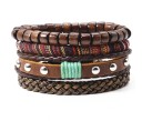 Bracelet multi-couches 4 pcs 3